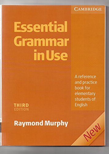 Essential Grammar in Use without answers