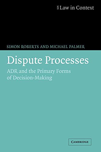Dispute Processes
