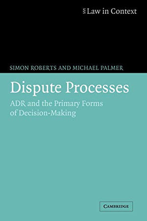 Dispute Processes