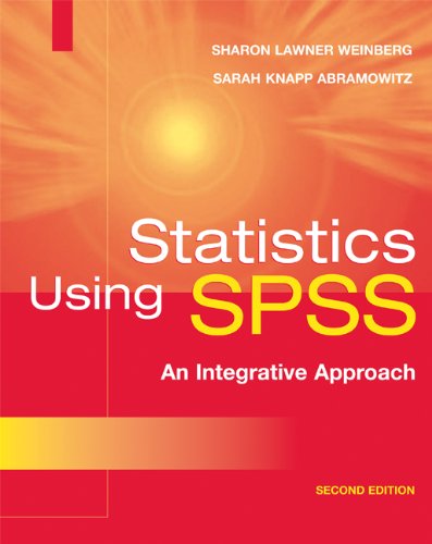 Statistics Using SPSS