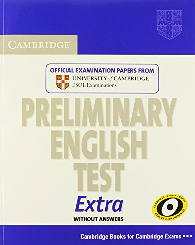 Cambridge Preliminary English Test Extra Student's Book