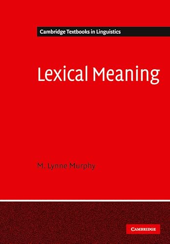 Lexical Meaning