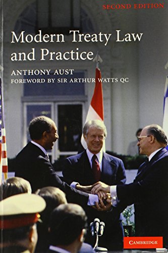 Modern Treaty Law and Practice