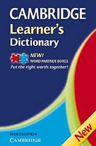 Cambridge Learner's Dictionary