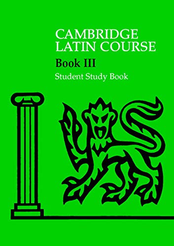 Cambridge Latin Course 3 Student Study Book