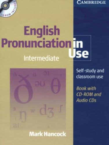 English Pronunciation in Use Intermediate with Answers, Audio CDs and CD-ROM