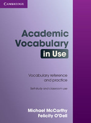 Academic Vocabulary in Use with Answers