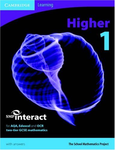 SMP GCSE Interact 2-tier Higher 1 Pupil's Book