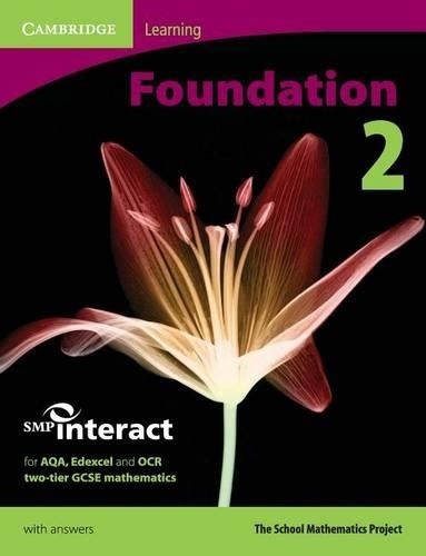 SMP GCSE Interact 2-tier Foundation 2 Pupil's Book