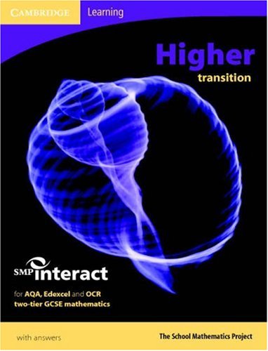 SMP GCSE Interact 2-tier Higher Transition Pupil's Book