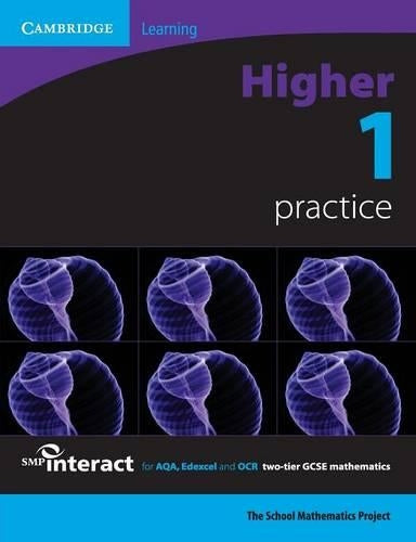 SMP GCSE Interact 2-tier Higher 1 Practice Book