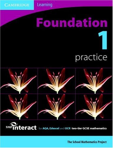 SMP GCSE Interact 2-tier Foundation 1 Practice Book