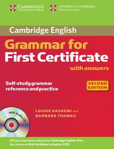 Cambridge Grammar for First Certificate with Answers and Audio CD
