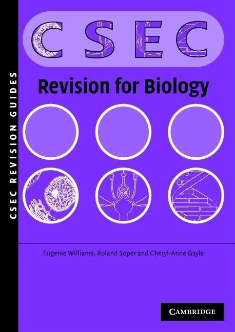 Biology Revision Guide for CSEC Examinations