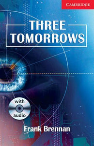 Three Tomorrows Level 1 Beginner/Elementary Book with Audio CD Pack 