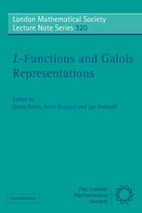L-Functions and Galois Representations 