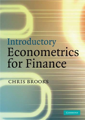 Introductory Econometrics for Finance