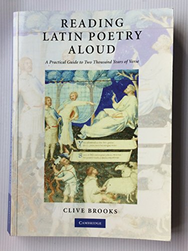 Reading Latin Poetry Aloud Paperback with Audio CDs