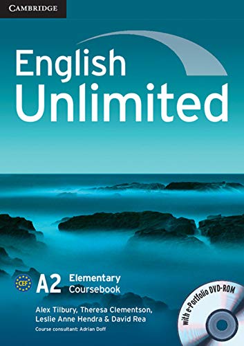 English Unlimited Elementary Coursebook with e-Portfolio