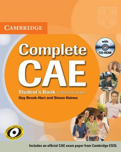 Complete CAE Student's Book without answers with CD-ROM