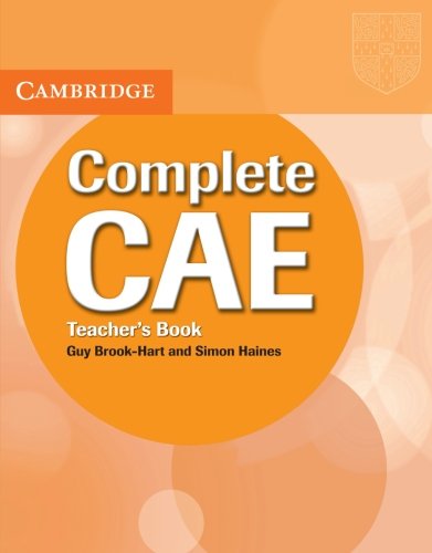 Complete CAE Teacher's Book