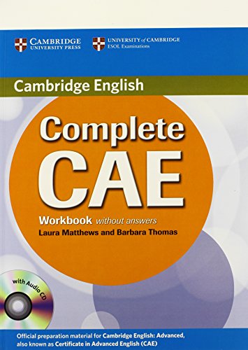 Complete CAE Workbook without Answers with Audio CD