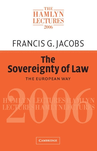 The Sovereignty of Law