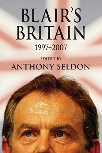 Blair's Britain, 19972007