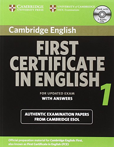 Cambridge First Certificate in English 1 for Updated Exam Self-study Pack