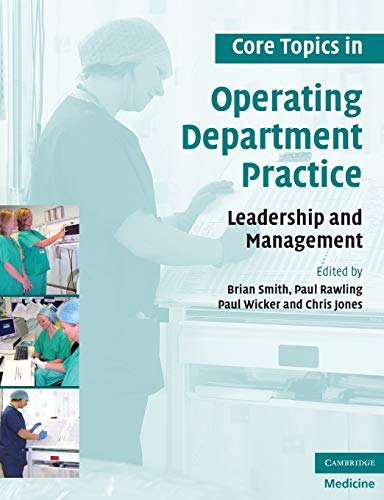 Core Topics in Operating Department Practice