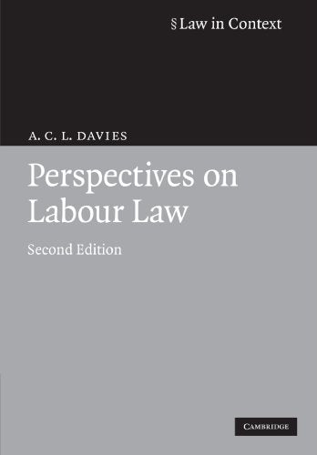Perspectives on Labour Law