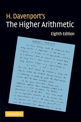 The Higher Arithmetic