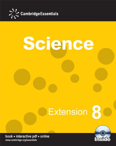 Cambridge Essentials Science Extension 8 with CD-ROM