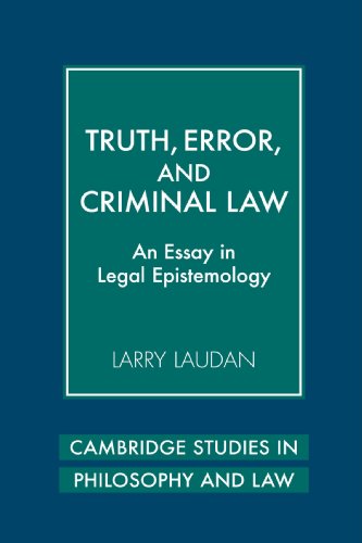 Truth, Error, and Criminal Law