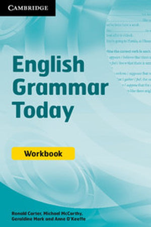 English Grammar Today Workbook