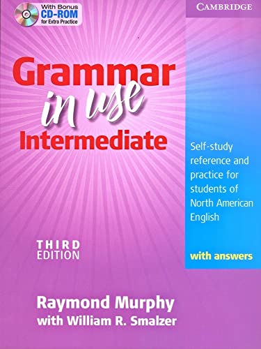 Grammar in Use Intermediate Student's Book with Answers and CD-ROM