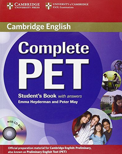 Complete PET Student's Book with answers with CD-ROM