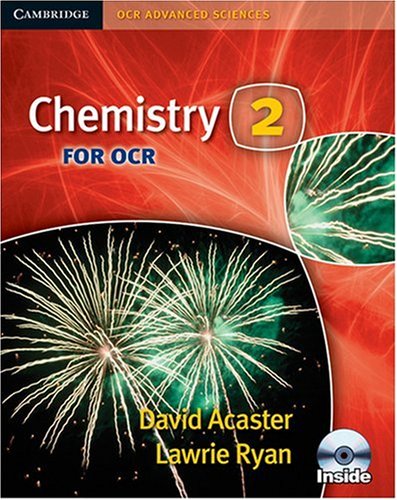 Chemistry 2 for OCR Student Book with CD-ROM