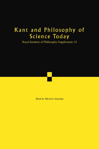 Kant and Philosophy of Science Today