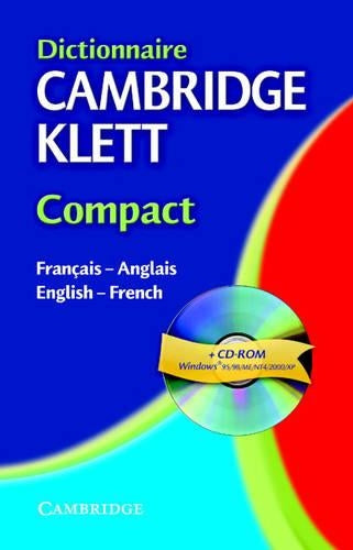 Dictionnaire Cambridge Klett Compact Français-Anglais/English-French with CD-ROM