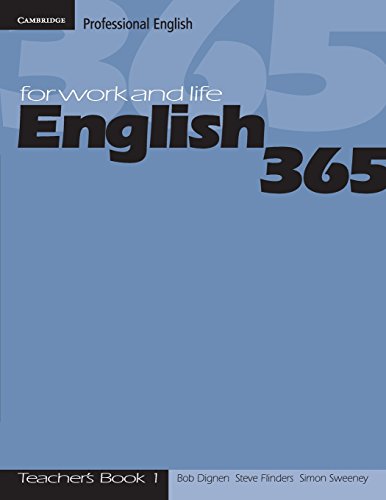 English365 1 Teacher's Guide
