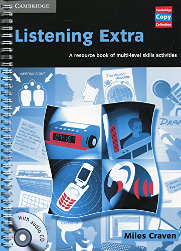 Listening Extra Book and Audio CD Pack