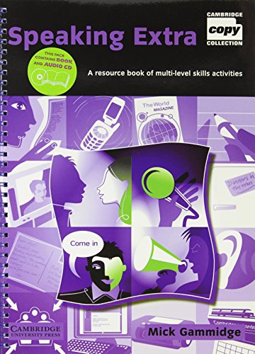 Speaking Extra Book and Audio CD Pack