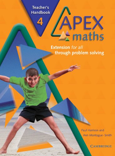 Apex Maths 4 Teacher's Handbook