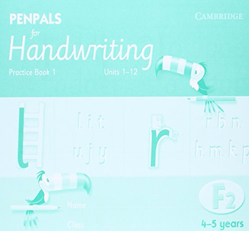 Penpals for Handwriting Foundation 2 Practice Book 1 (Pack of 10)