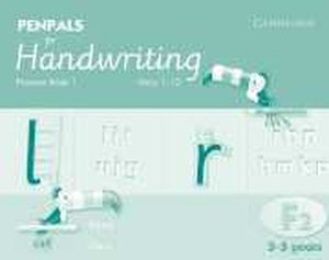 Penpals for Handwriting Foundation 2 Practice Book 1 (Pack of 10)