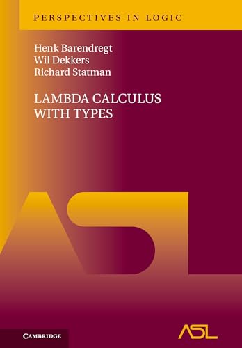 Lambda Calculus with Types