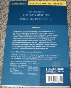 The European Dictatorships 