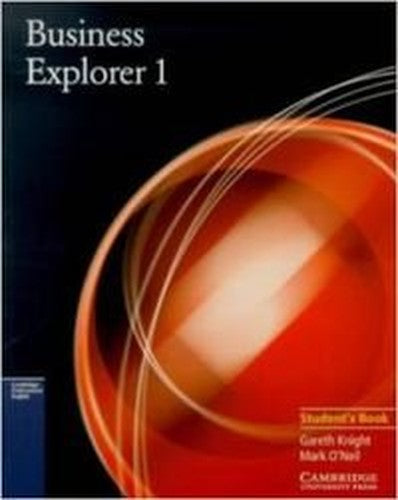 Business Explorer 1 Student's book