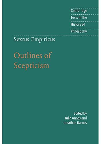 Sextus Empiricus: Outlines of Scepticism